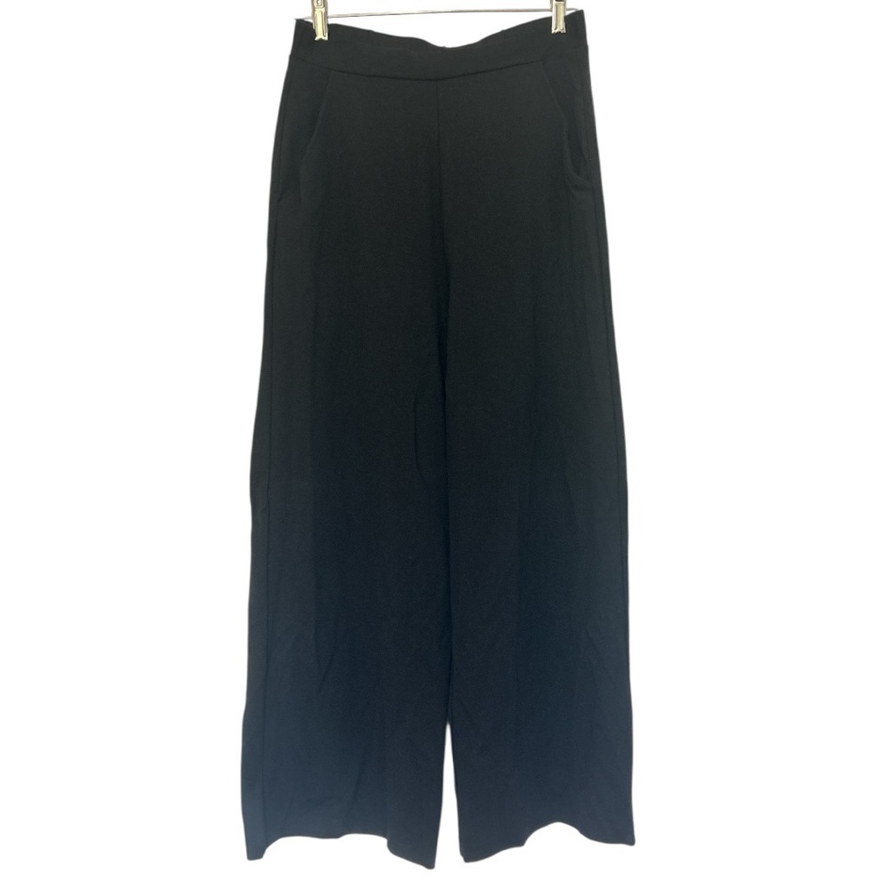 Banana Republic Classic Black Wide-Leg Pants